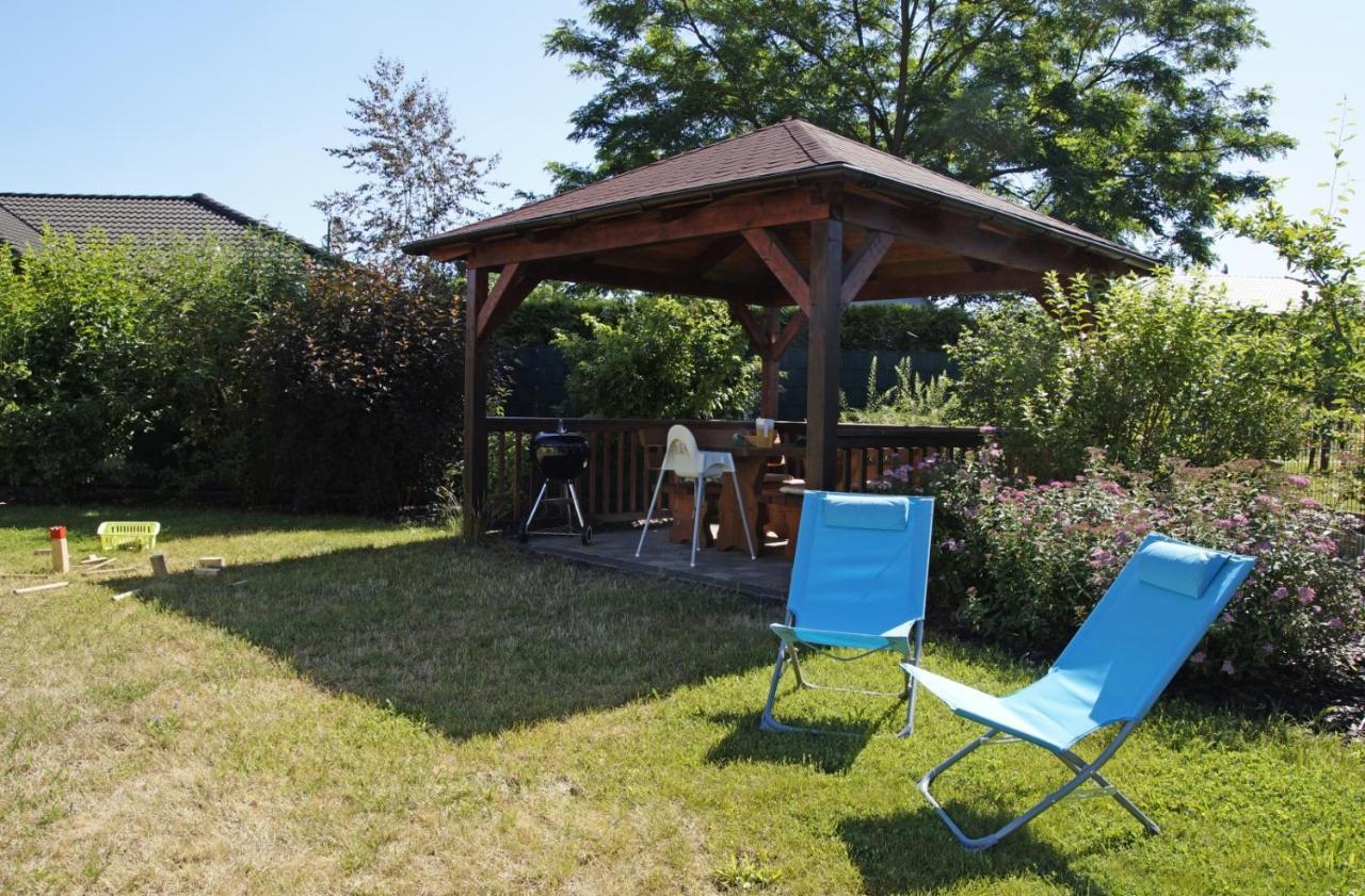 Ferienwohnungen Am Roten Nil Lübben Extérieur photo