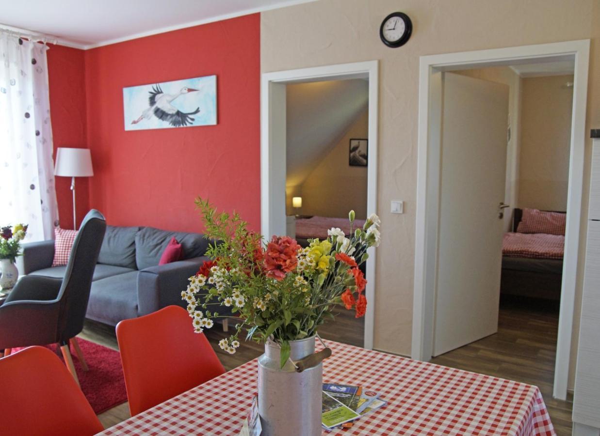 Ferienwohnungen Am Roten Nil Lübben Extérieur photo