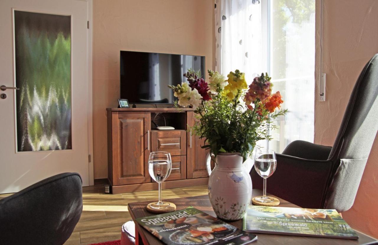 Ferienwohnungen Am Roten Nil Lübben Extérieur photo