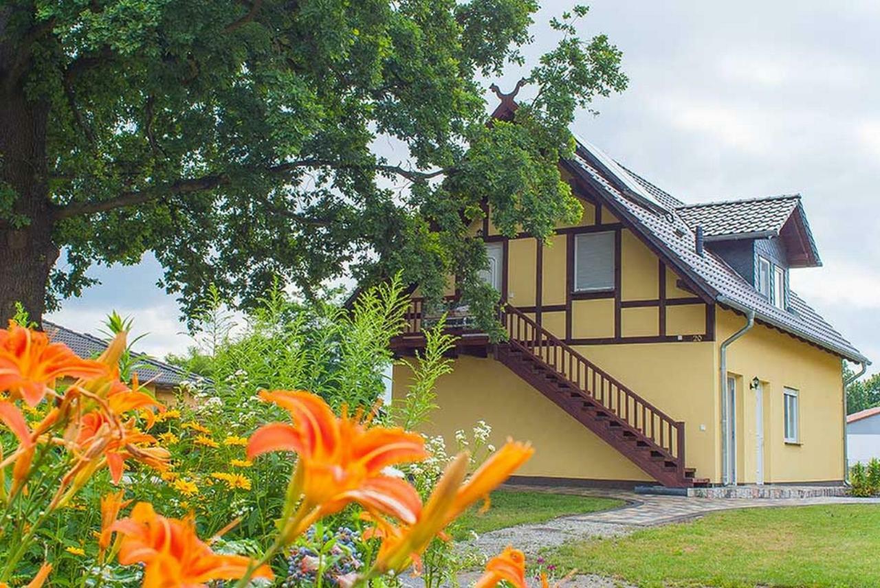 Ferienwohnungen Am Roten Nil Lübben Extérieur photo